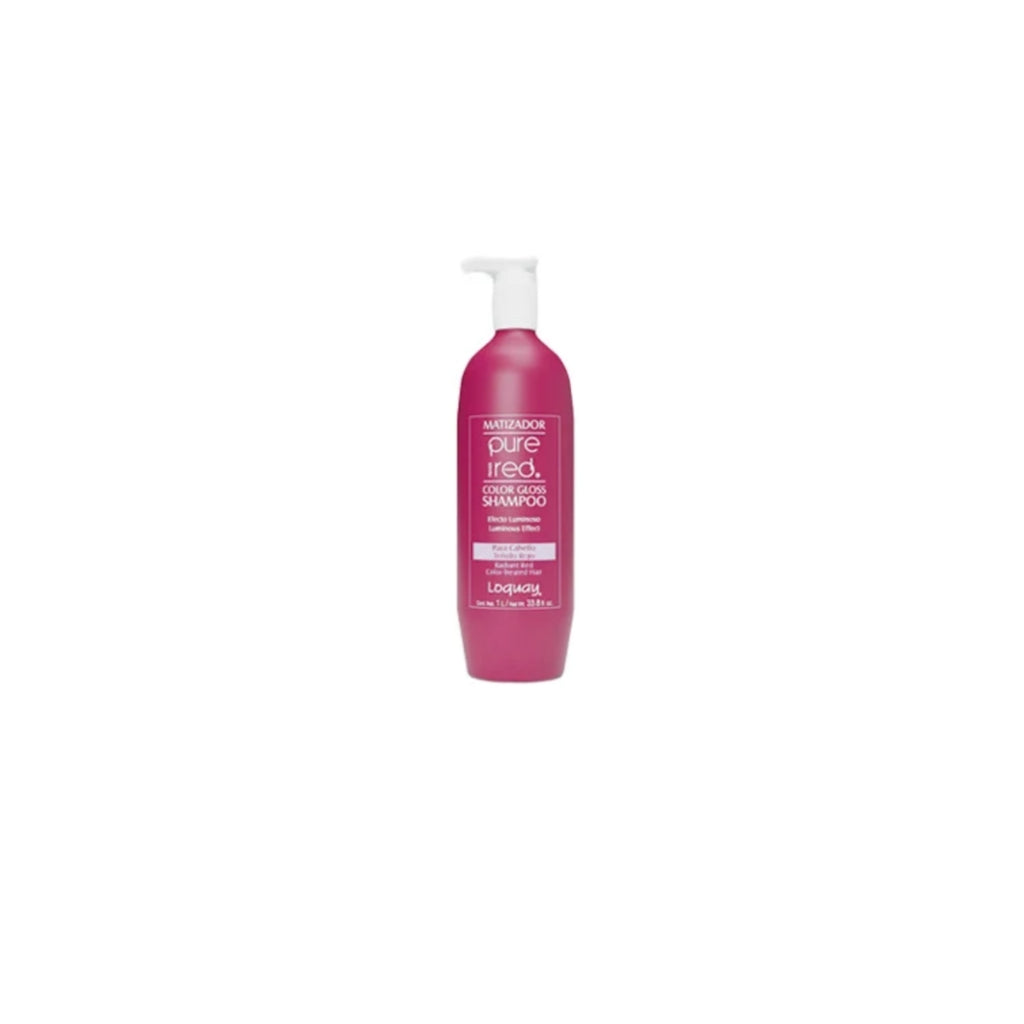 Emotion Beauty Supply LOQUAY PURE SHAMPOO LITRO RED