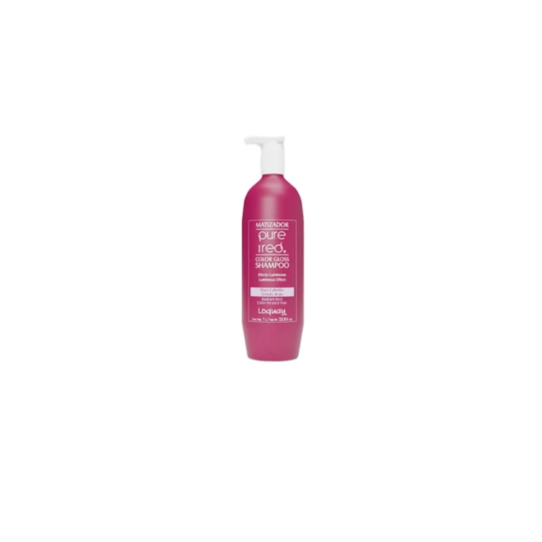 Emotion Beauty Supply LOQUAY PURE SHAMPOO LITRO RED