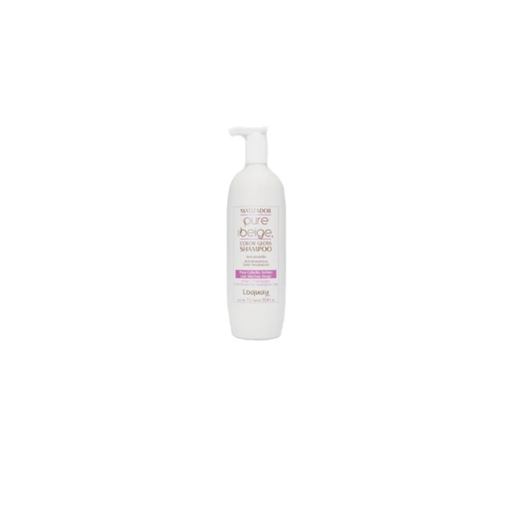 Emotion Beauty Supply LOQUAY PURE SHAMPOO LITRO BEIGE