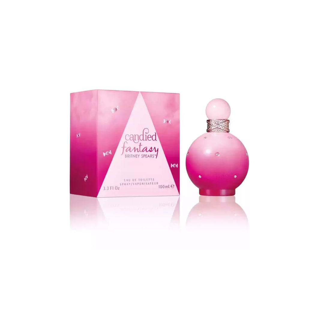 Emotion Beauty Supply BRITNEY SPEAR FANTASY CANDIED EDT 3.3OZ