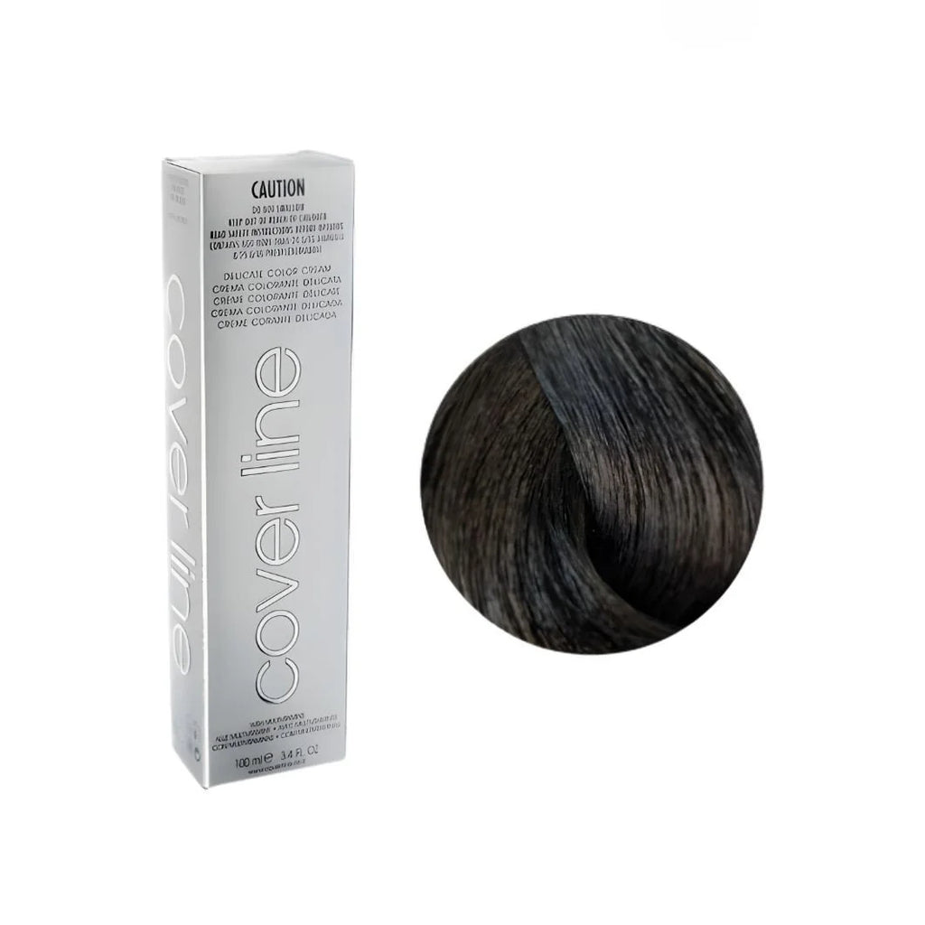 Emotion Beauty Supply COVER LINE ELEGANT TOUCH TINTE PERMANENTE 3.4oz Castaño