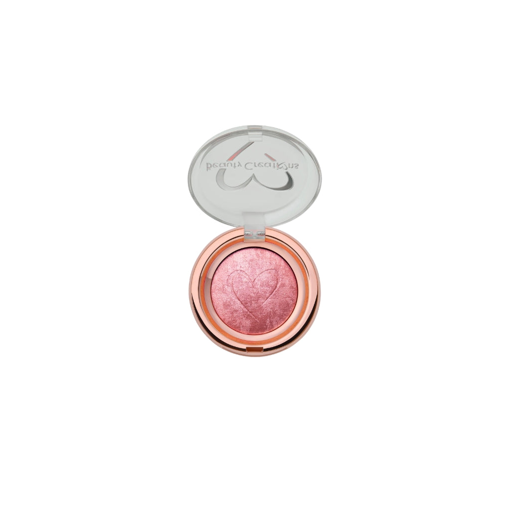 Emotion Beauty Supply BEAUTY CREATIONS Mineralized Marbled Blushes Peach Flame