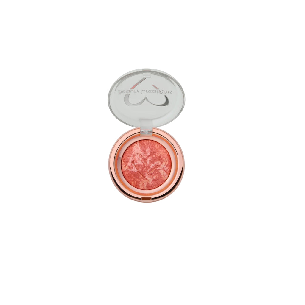 Emotion Beauty Supply BEAUTY CREATIONS Mineralized Marbled Blushes Peachy Promise