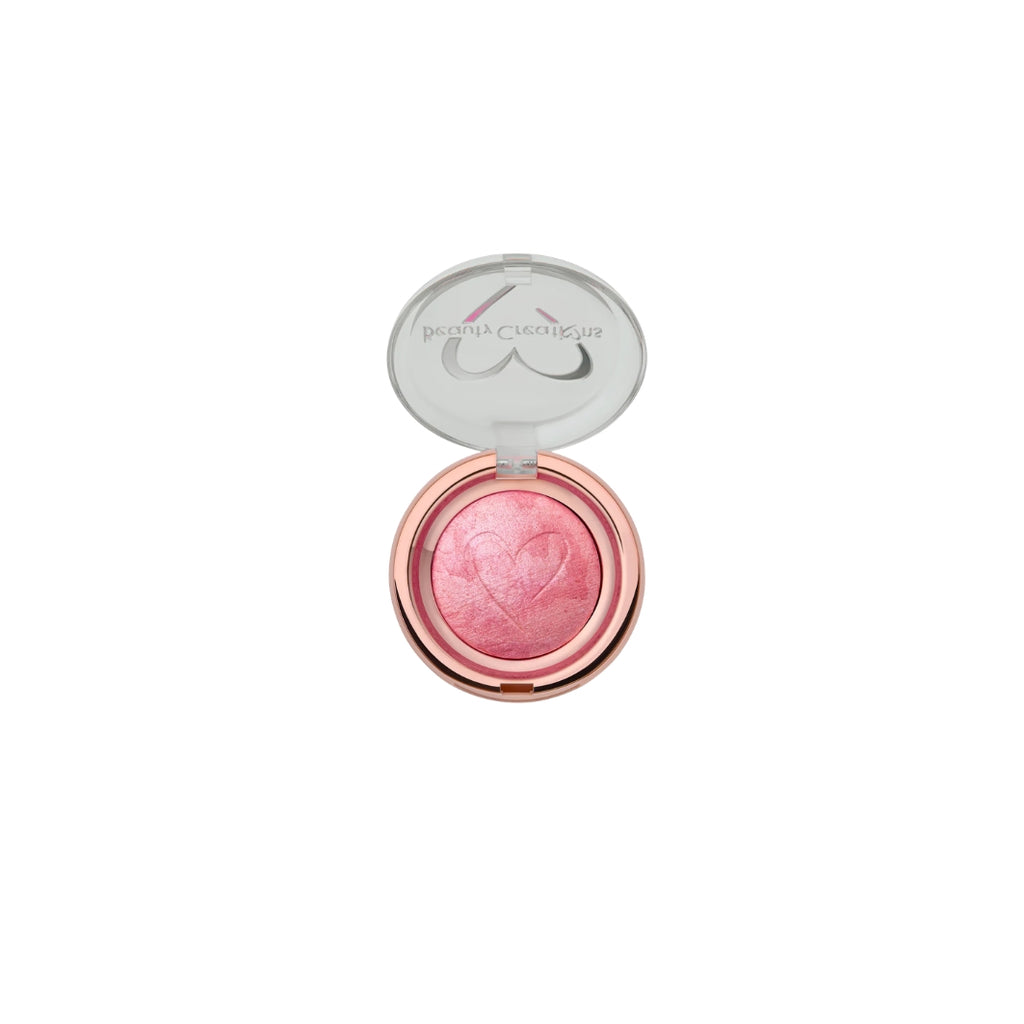 Emotion Beauty Supply BEAUTY CREATIONS Mineralized Marbled Blushes Melon Melody