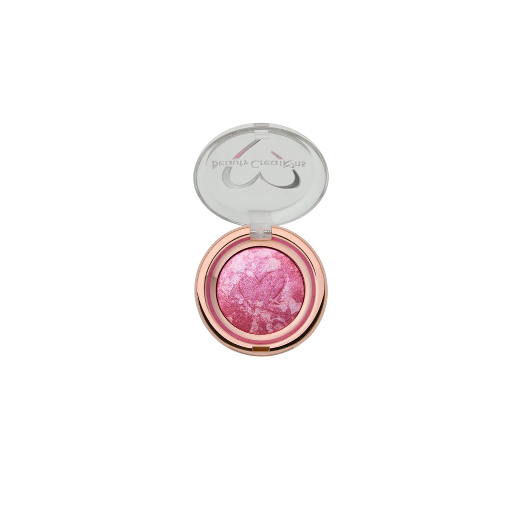 Emotion Beauty Supply BEAUTY CREATIONS Mineralized Marbled Blushes Pink Romance