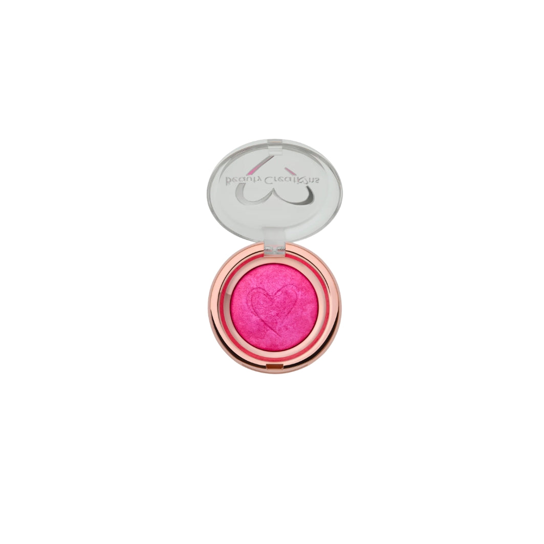 Emotion Beauty Supply BEAUTY CREATIONS Mineralized Marbled Blushes Pink A Tease