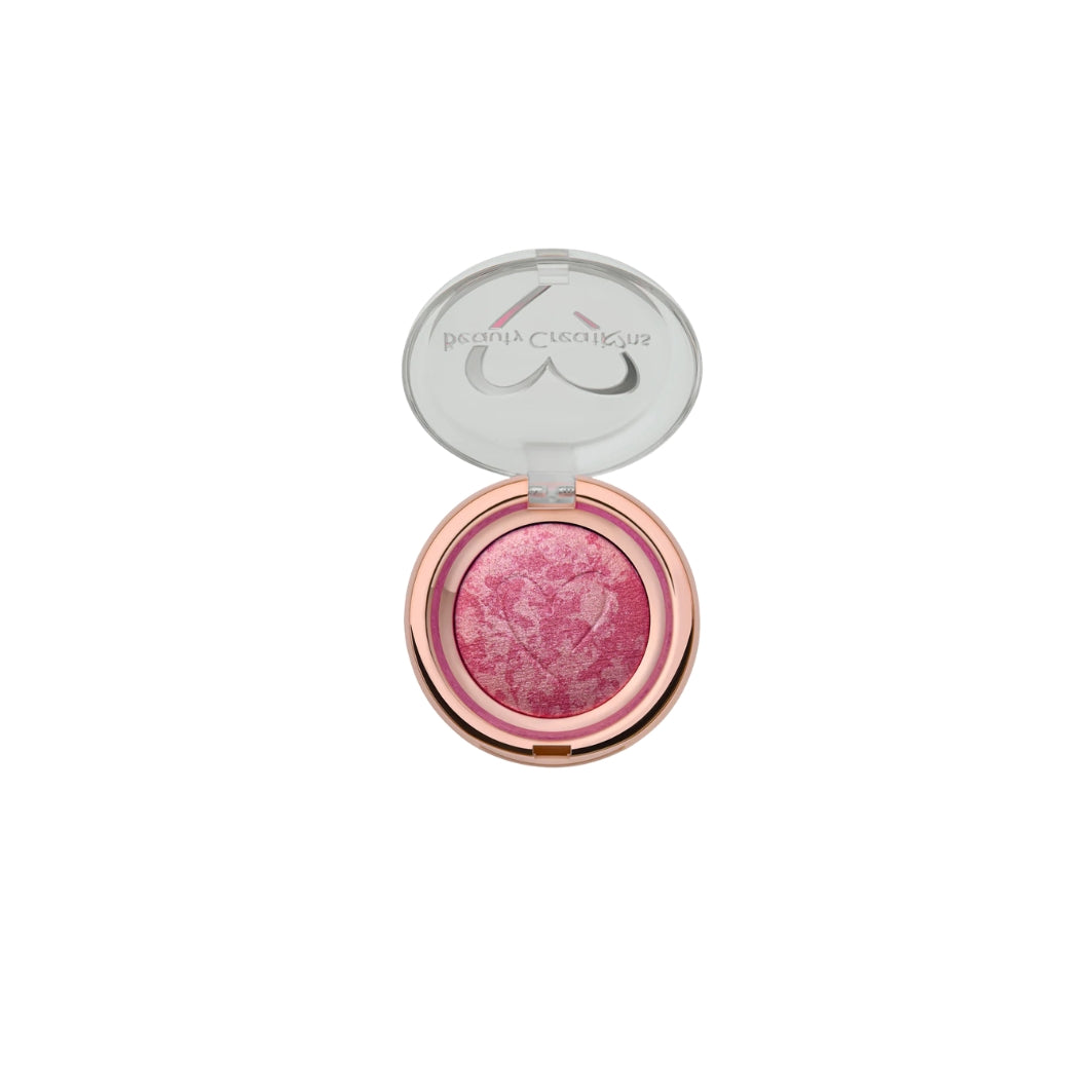 Emotion Beauty Supply BEAUTY CREATIONS Mineralized Marbled Blushes Midnight Rose