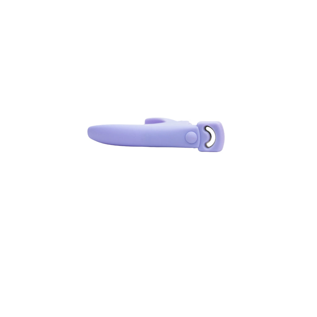 Emotion Beauty Supply EDGE CUTTER LK-T25 STAINLESS STEEL ACRYLIC CLIPPER VIOLET