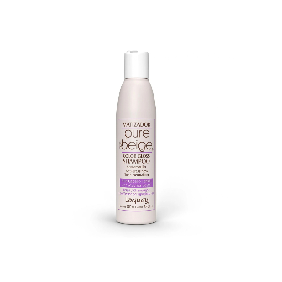 Loquay LOQUAY PURE BEIGE Hair Shampoo