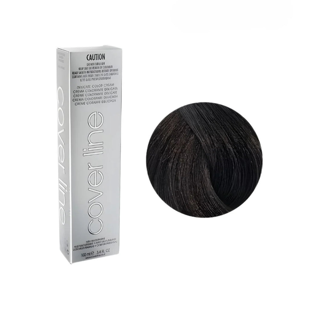 Emotion Beauty Supply COVER LINE ELEGANT TOUCH TINTE PERMANENTE 3.4oz Rubio Oscuro Natural Intenso