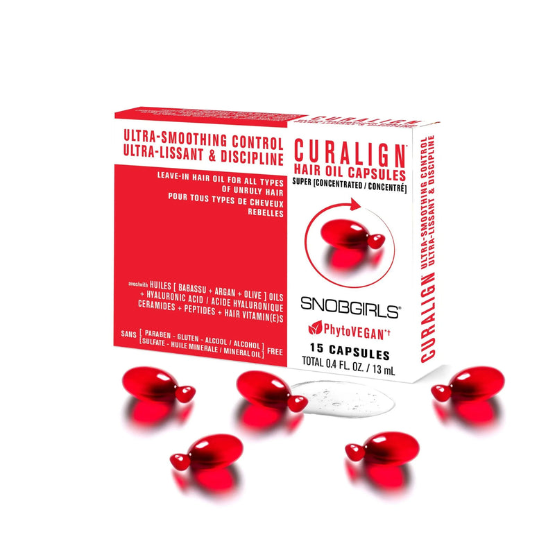 SNOBGIRLS SNOBGIRLS CURALIGN - para cabello rebelde, rizado y propenso al frizz Perfume