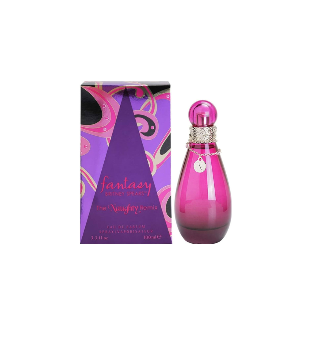 BRITNEY SPEARS FANTASY NAUGHTY REMIX 3.3OZ EDP