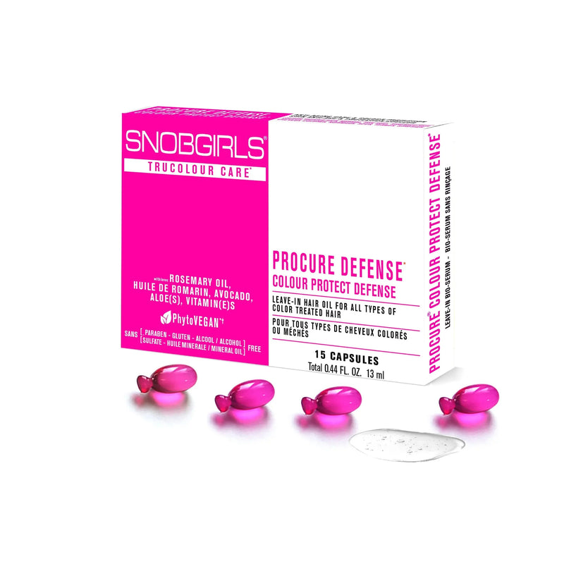 SNOBGIRLS SNOBGIRLS PROCURE DEFENSE - para cabello normal o teñido, seco o apagado Perfume
