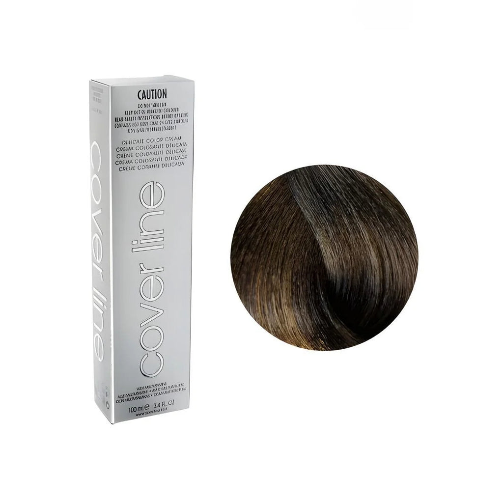 Emotion Beauty Supply COVER LINE ELEGANT TOUCH TINTE PERMANENTE 3.4oz Rubio Oscuro