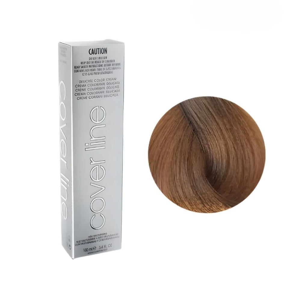 Emotion Beauty Supply COVER LINE ELEGANT TOUCH TINTE PERMANENTE 3.4oz Rubio Natural Medio