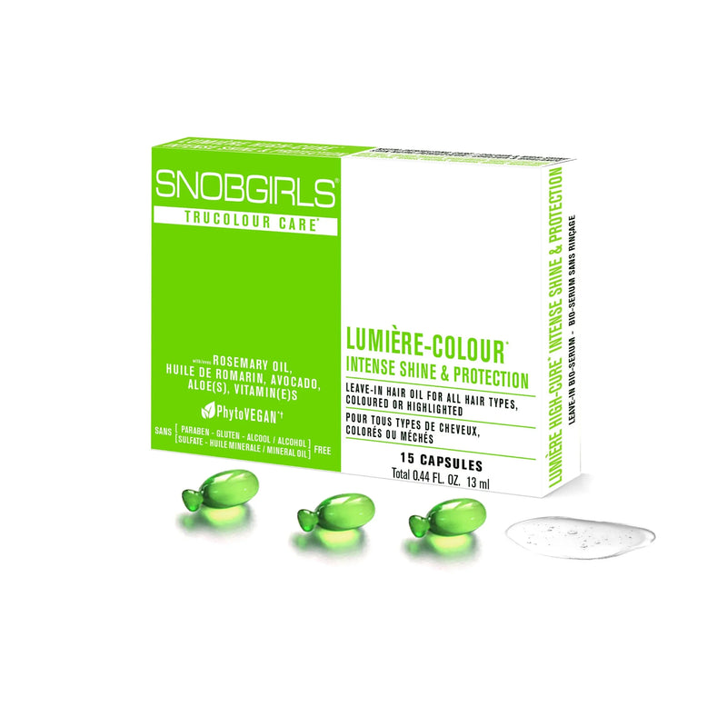 Emotion Beauty Supply SNOBGIRLS LUMIERE COLOUR - para cabello rubio o teñido, seco o apagado Perfume