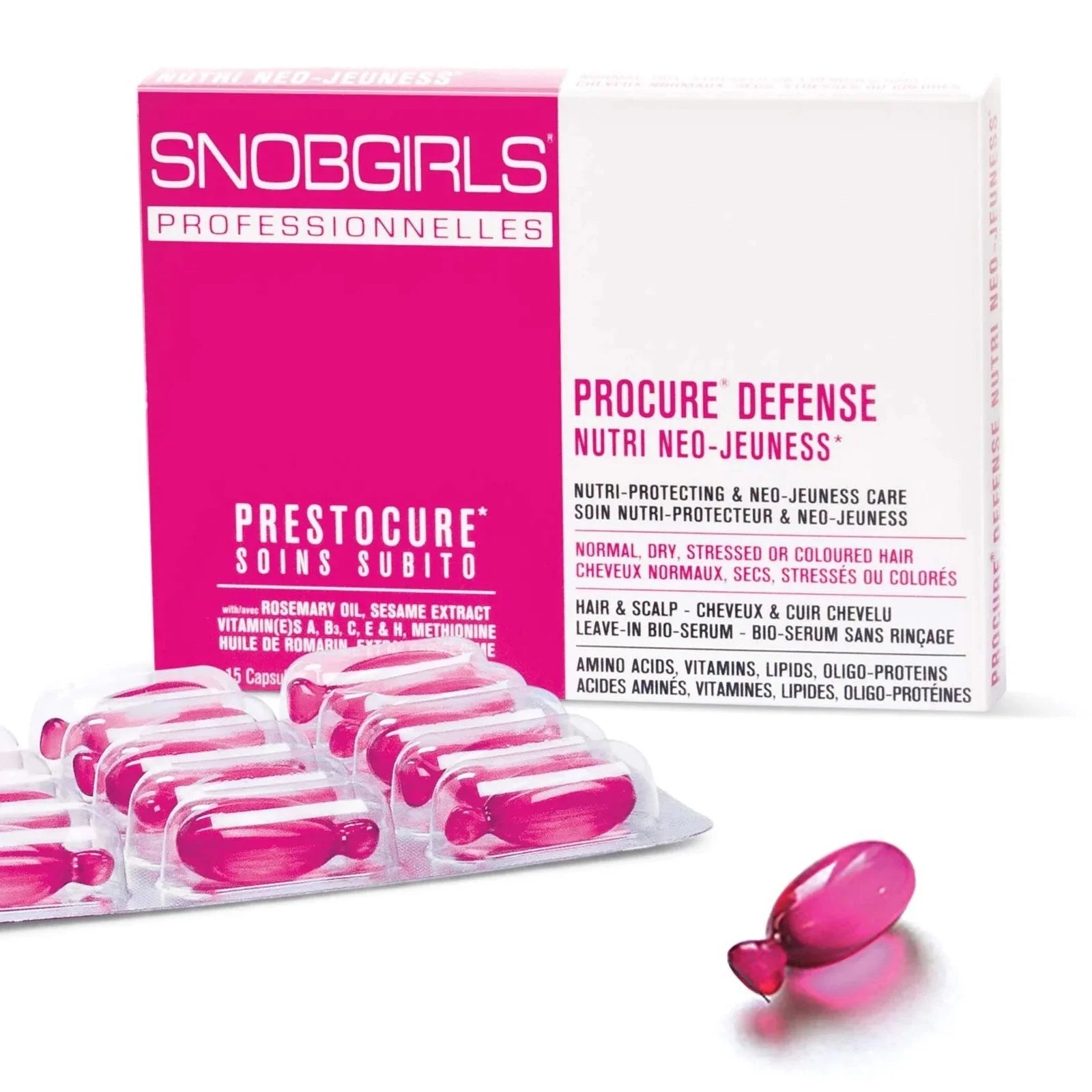 Productos capilares Snobgirls