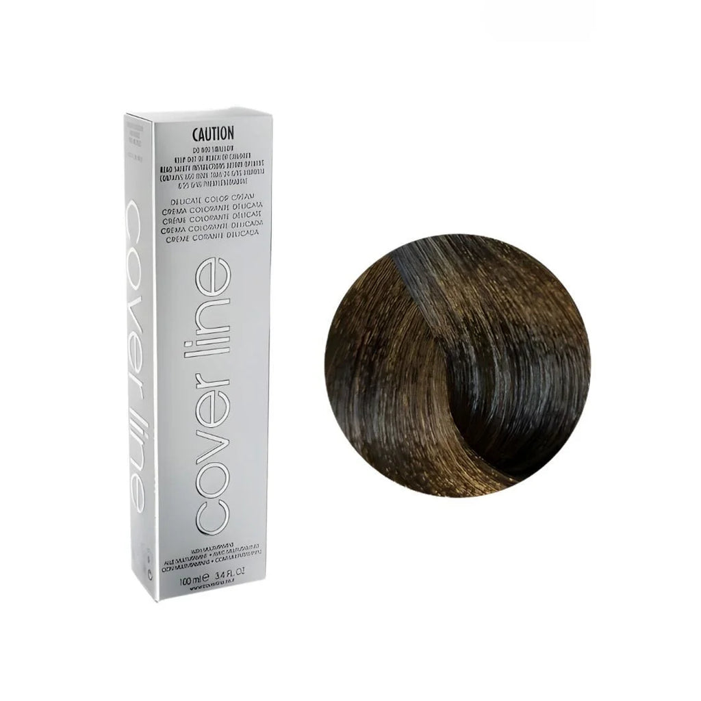 Emotion Beauty Supply COVER LINE ELEGANT TOUCH TINTE PERMANENTE 3.4oz Rubio