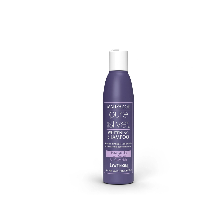 Loquay LOQUAY PURE SILVER Hair Shampoo