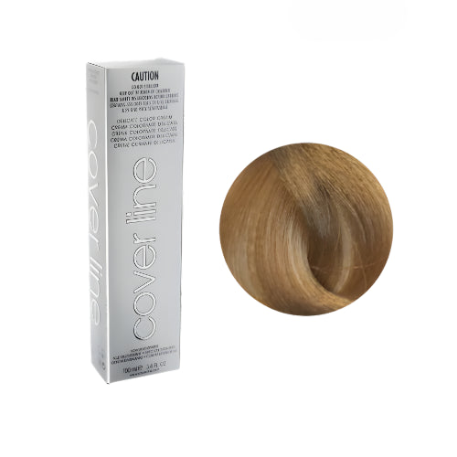 Emotion Beauty Supply COVER LINE ELEGANT TOUCH TINTE PERMANENTE 3.4oz Rubio Claro Natural medio