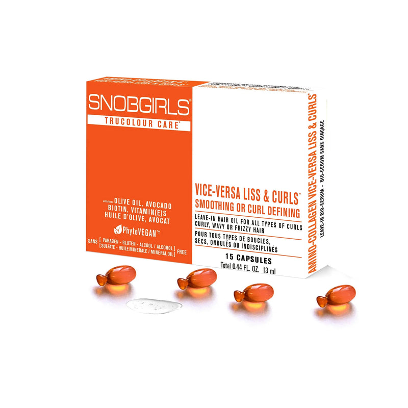 SNOBGIRLS SNOBGIRLS VICE - VERSA LISS & CURLS - para cabello rizado, ondulado o con frizz Perfume