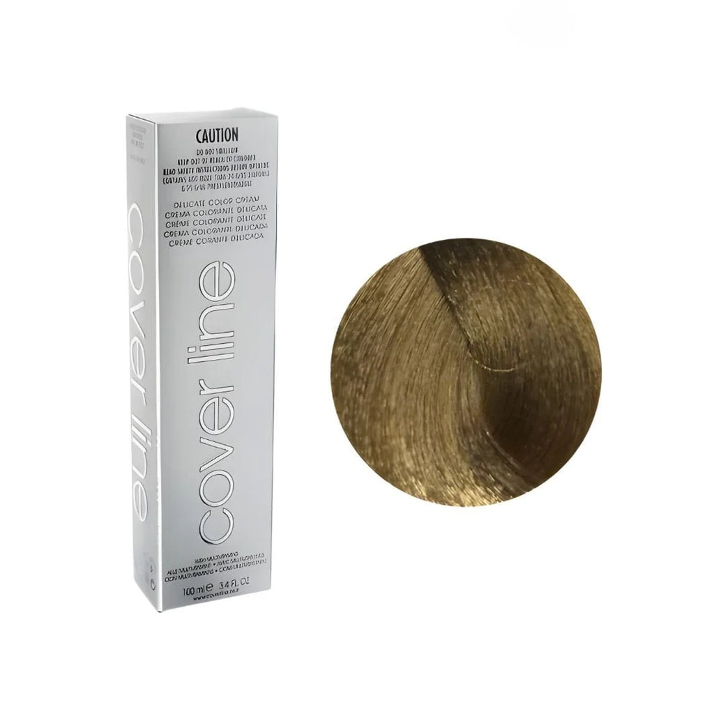 Emotion Beauty Supply COVER LINE ELEGANT TOUCH TINTE PERMANENTE 3.4oz Rubio Claro