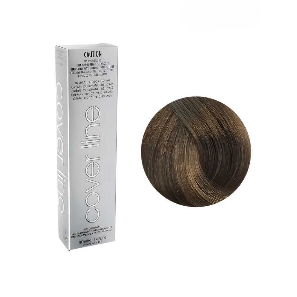 Emotion Beauty Supply COVER LINE ELEGANT TOUCH TINTE PERMANENTE 3.4oz Rubio Natural Intenso
