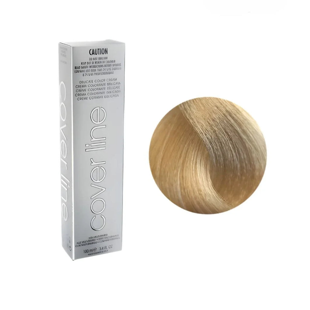 Emotion Beauty Supply COVER LINE ELEGANT TOUCH TINTE PERMANENTE 3.4oz Rubio Clarisimo Natural Medio