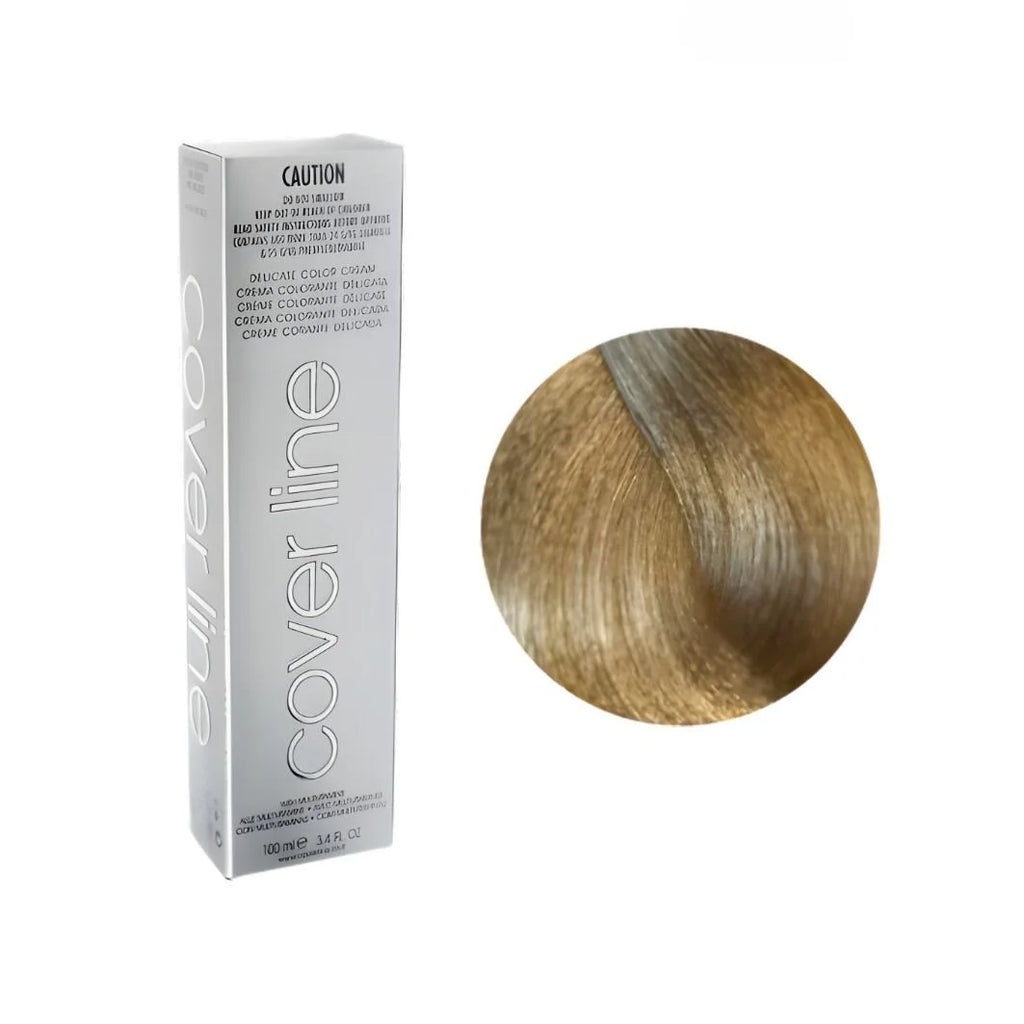 Emotion Beauty Supply COVER LINE ELEGANT TOUCH TINTE PERMANENTE 3.4oz Rubio Clarisimo