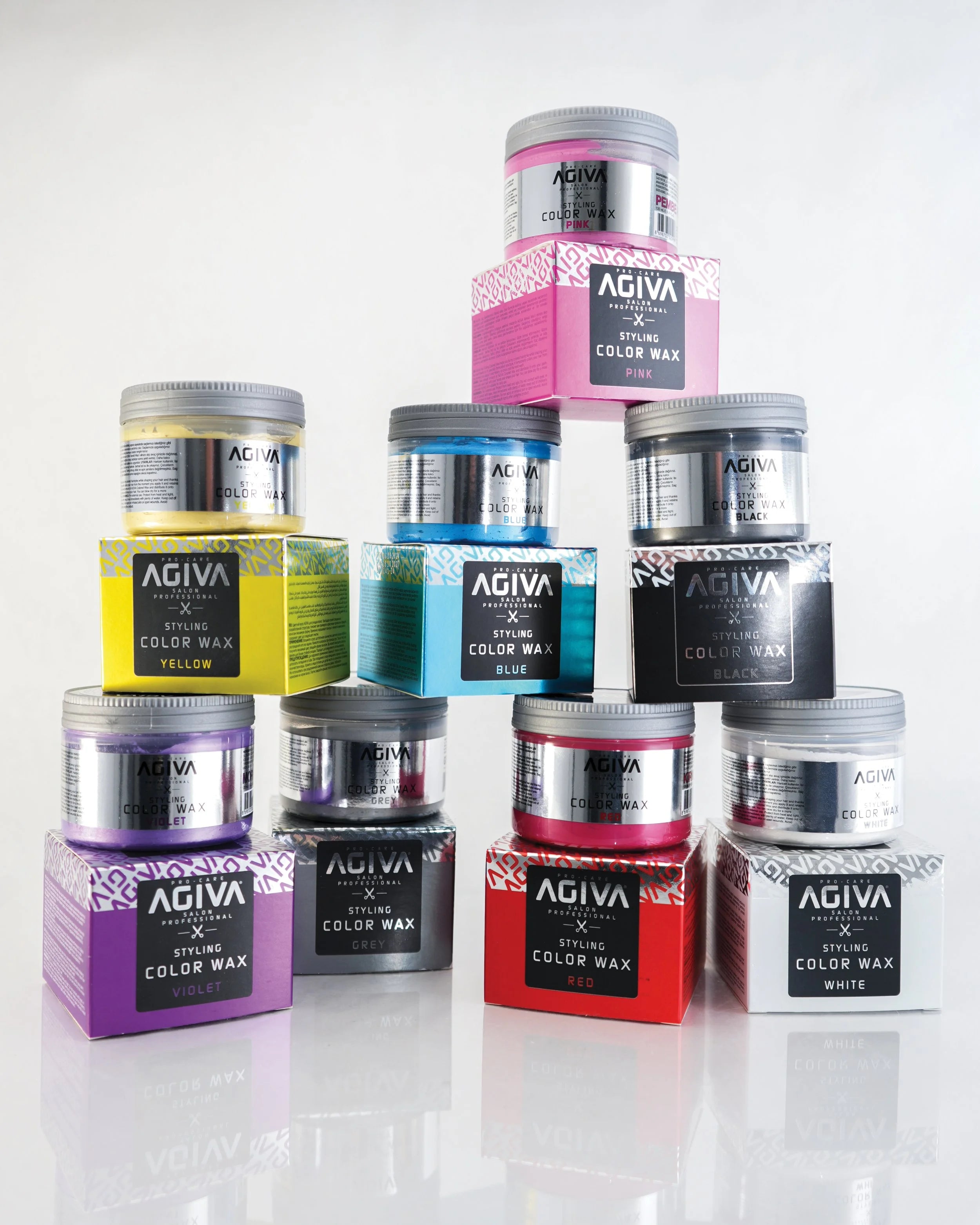 Productos profesionales Agiva
