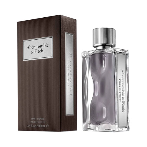 Abercrombie & Fitch ABERCROMBIE & FITCH FIRST INSTICT EDT 3.4oz Perfume