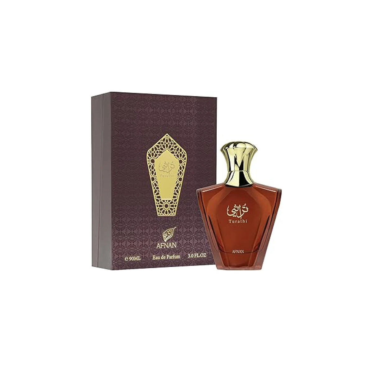 Afnan AFNAN TURATHI BROWN EDP 3.0OZ Perfume