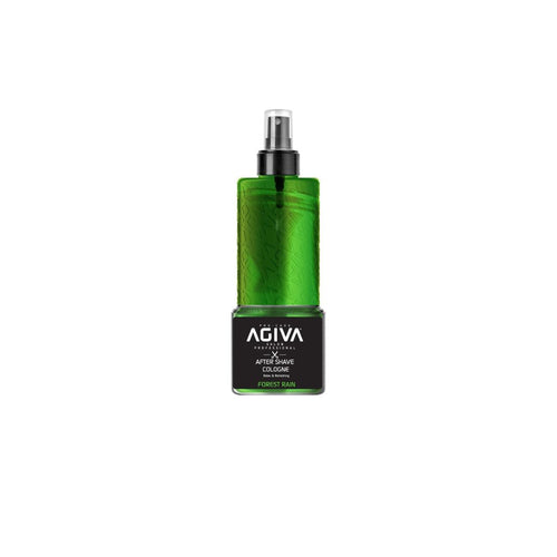Emotion Beauty Supply Agiva After Shave Cologne Forrest Rain 400ml
