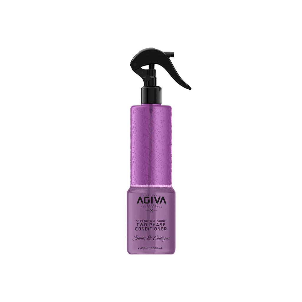 Emotion Beauty Supply Agiva two Phase Conditioner Biotin & Collagen 400ml