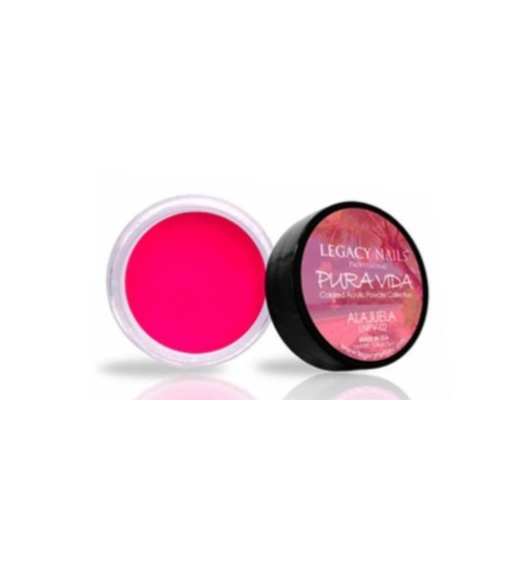 LEGACY NAILS ACRYLIC NAIL POWDER PURA VIDA COLLECTION