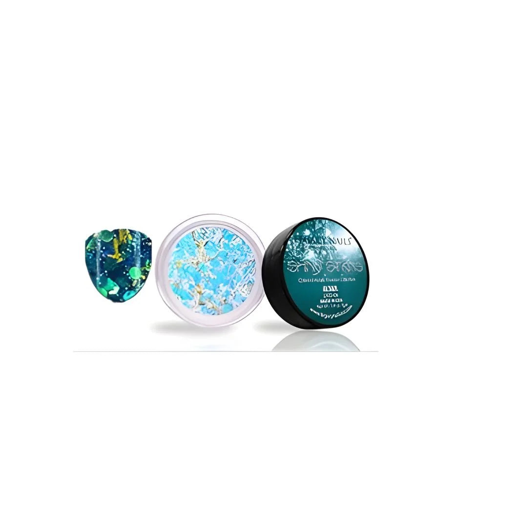 Emotion Beauty Supply LEGACY NAILS ACRYLIC NAIL POWDER SHINY STARS COLLECTION Altair