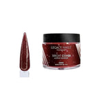 Legacy Nails LEGACY NAILS BRIGHT COVER ACRYLIC POWDER 2OZ Acrylic Amber