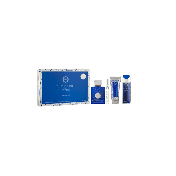 Emotion Beauty Supply ARMAF CLUB DE NUIT ICONIC SET 4PCS