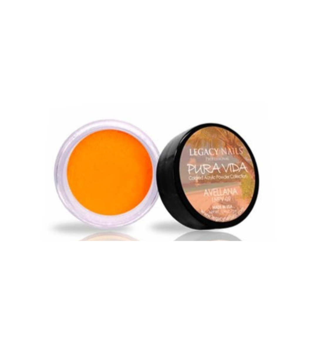 LEGACY NAILS ACRYLIC NAIL POWDER PURA VIDA COLLECTION