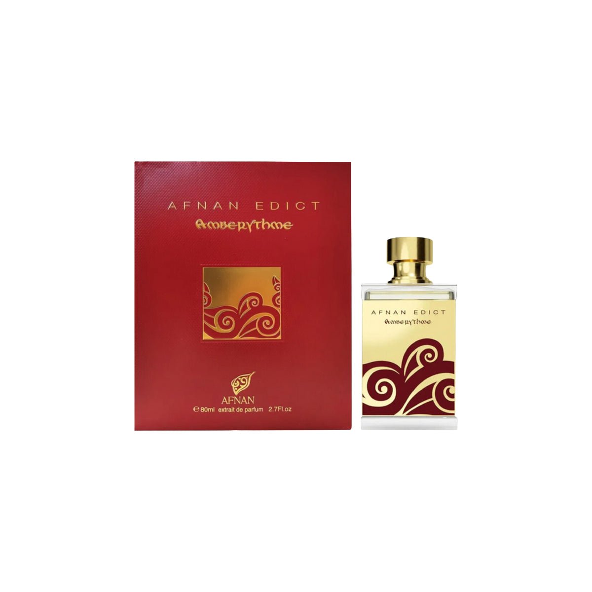 Emotion Beauty Supply Afnan Amberythme EDP 2.7oz 