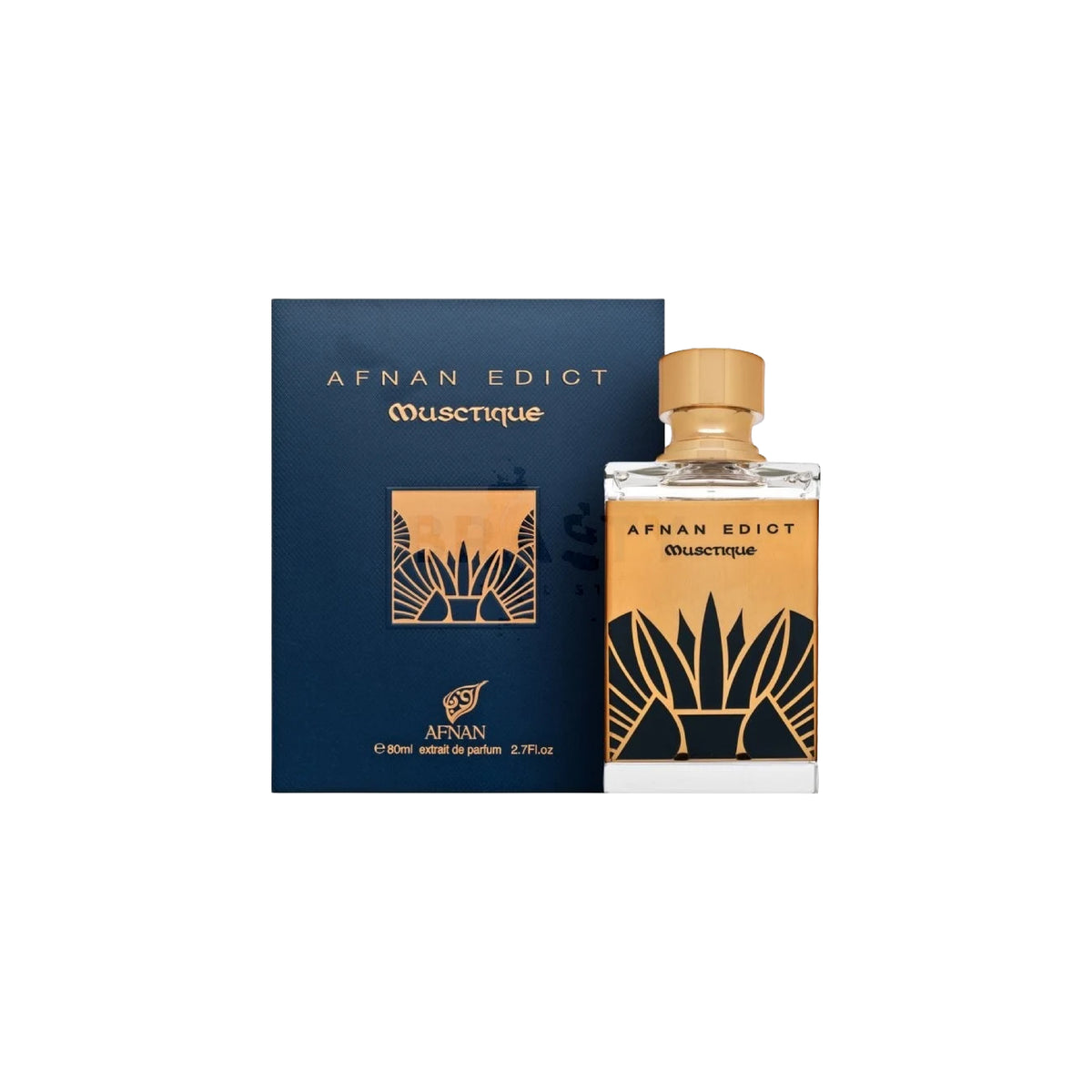 Emotion Beauty Supply Afnan Edict Mustique EDP 2.7oz