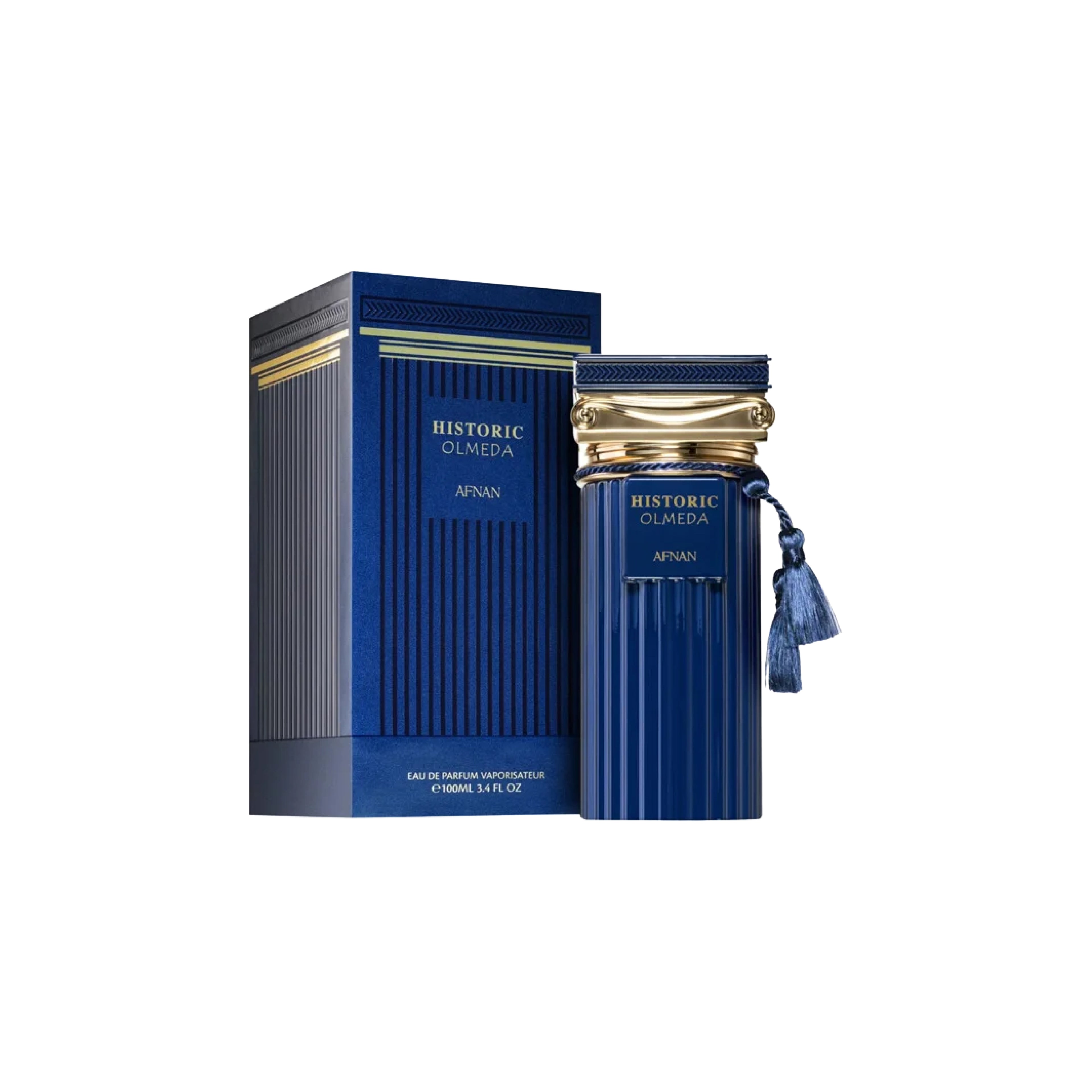 Emotion Beauty Supply Afnan Historic Olmeda EDP 3.4oz