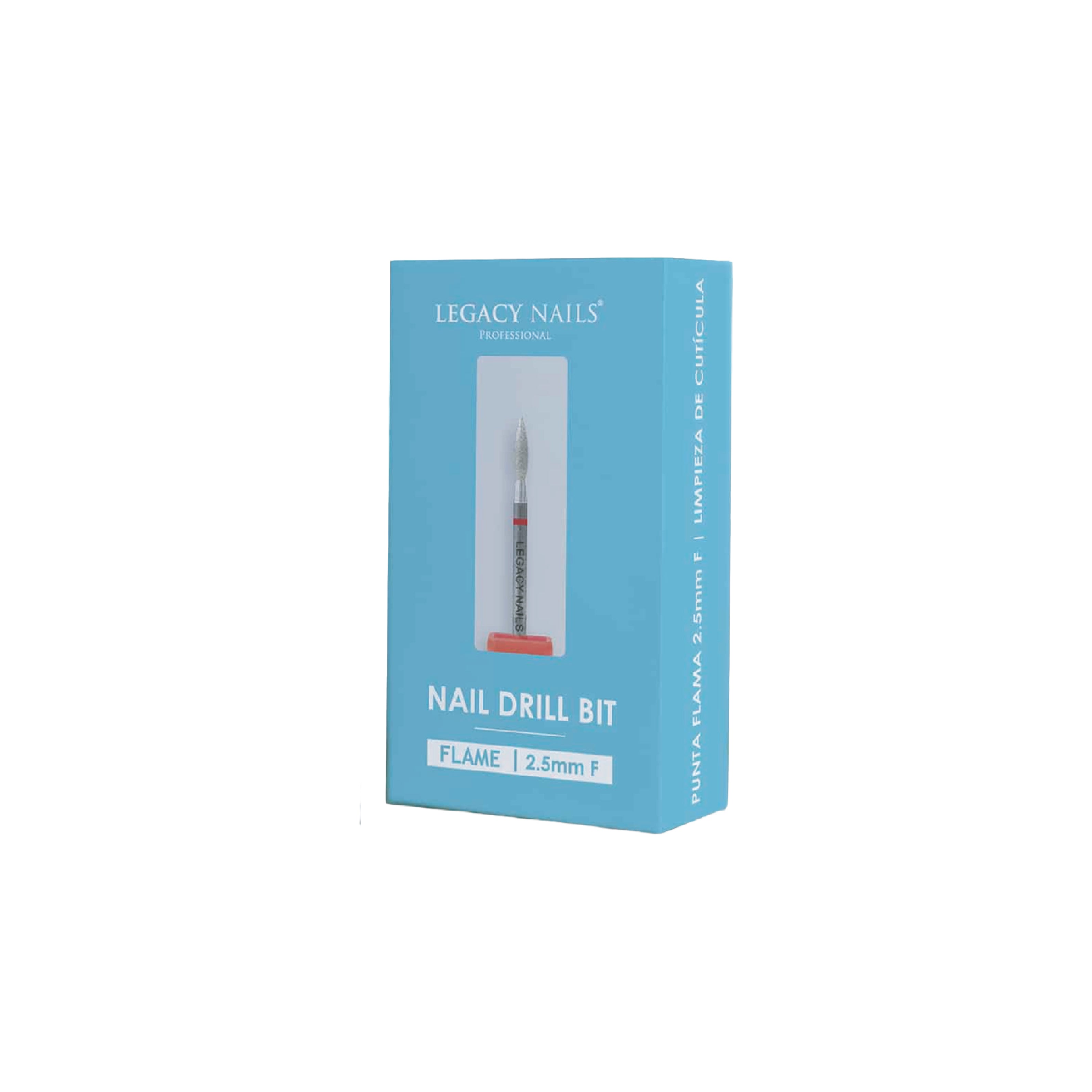LEGACY NAILS Legacy Nails Nail Drill Bit Flame 2.5mm F