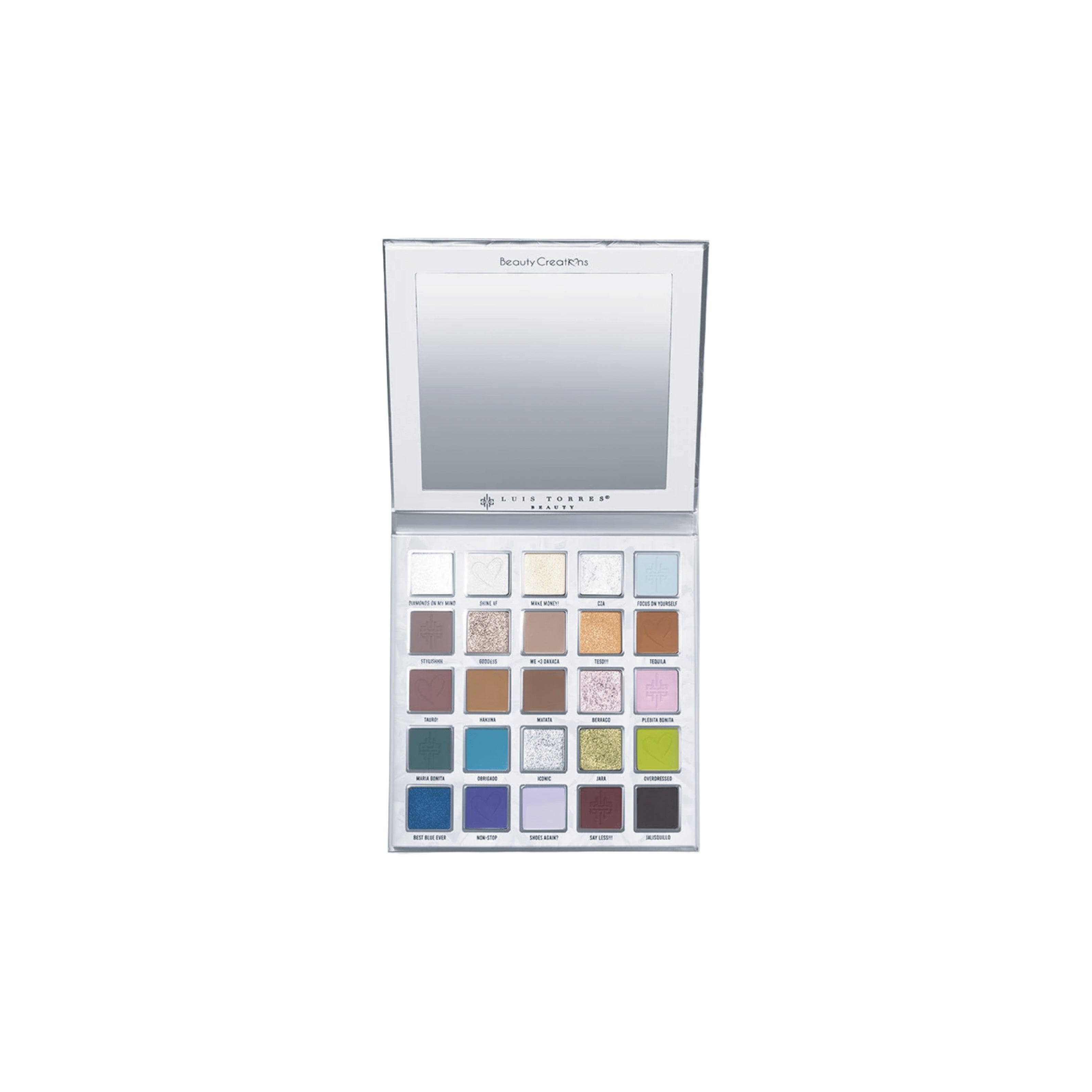 Emotion Beauty Supply BEAUTY CREATIONS LUIS TORRES BEAUTY EYESHADOW PALETTE