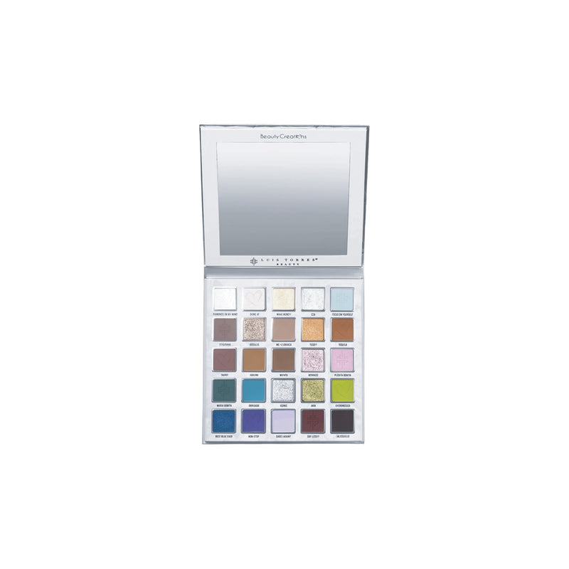 Emotion Beauty Supply BEAUTY CREATIONS LUIS TORRES BEAUTY EYESHADOW PALETTE