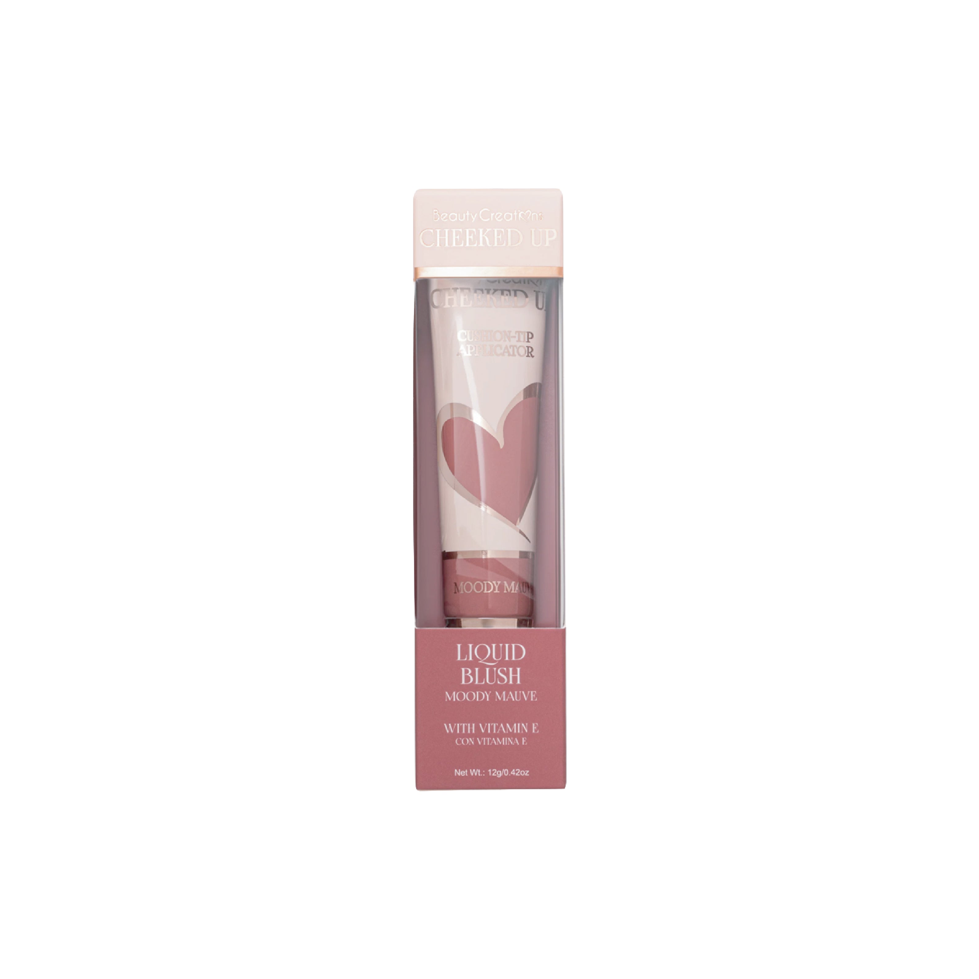 Emotion Beauty Supply BEAUTY CREATIONS CHEEKED UP LIQUID BLUSH MOODY MAUVE