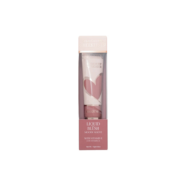 Emotion Beauty Supply BEAUTY CREATIONS CHEEKED UP LIQUID BLUSH MOODY MAUVE