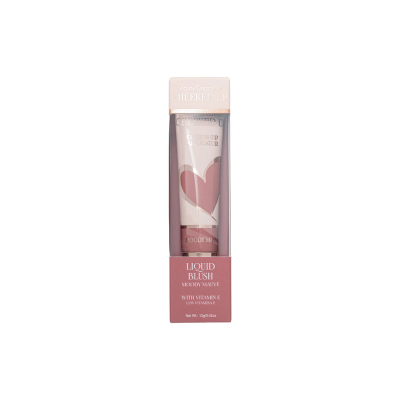 Emotion Beauty Supply BEAUTY CREATIONS CHEEKED UP LIQUID BLUSH MOODY MAUVE