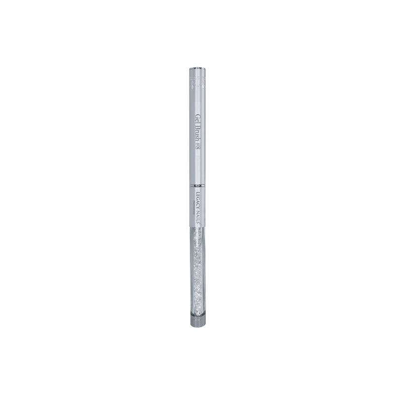 LEGACY NAILS Legacy Nails Flat Gel Nail Brush #8