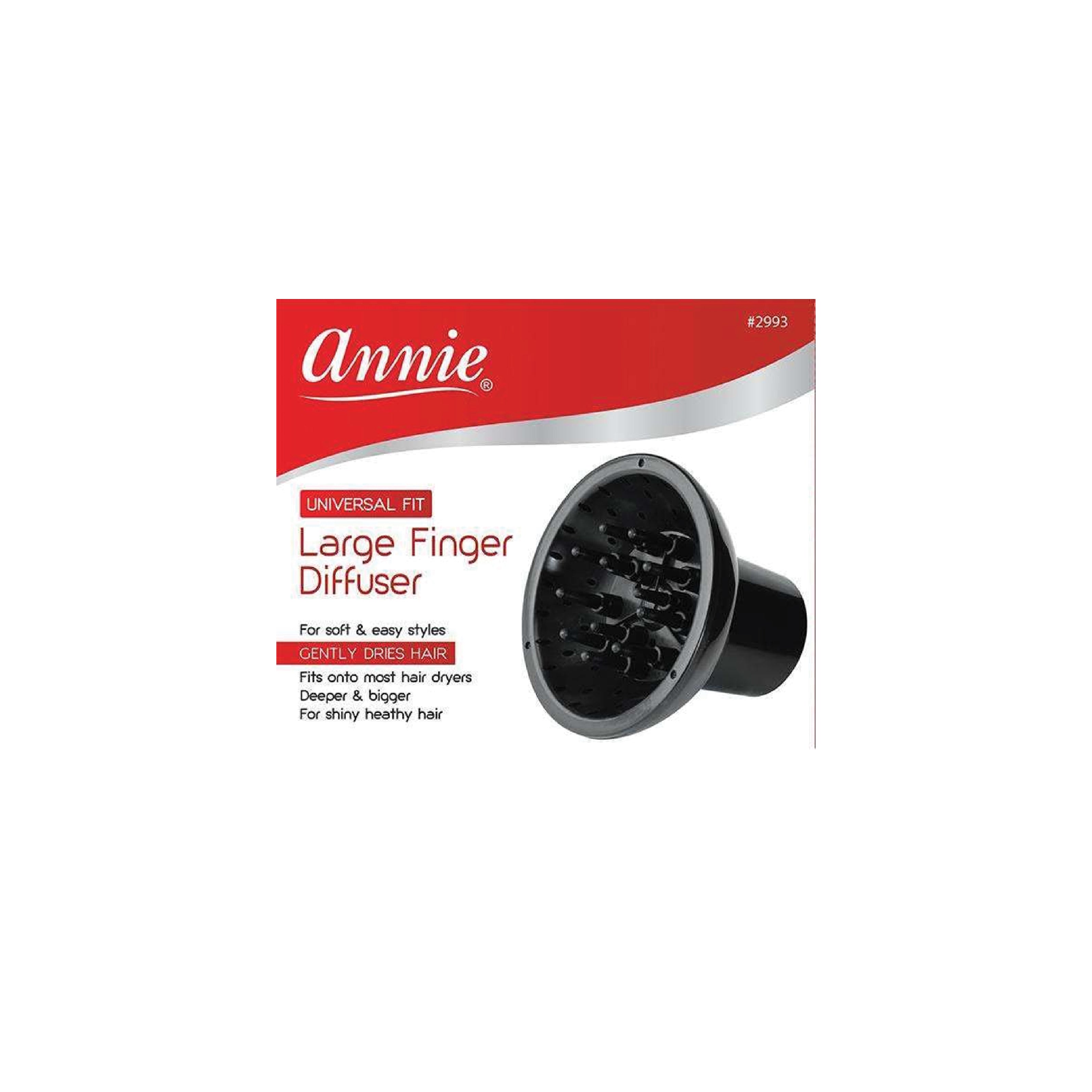 Emotion Beauty Supply ANNIE LARGE FINGER DIFFUSER Hair Dryer